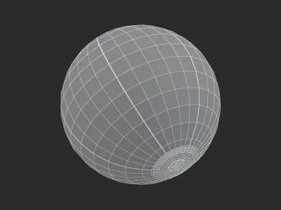 Beach Ball 3D model 3
