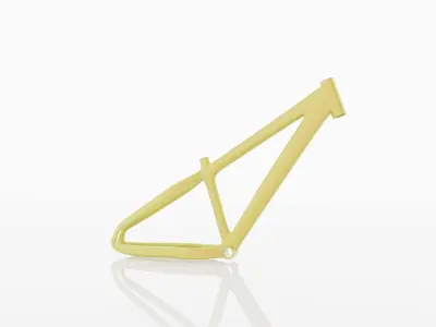 Downhill frame Gios Frx-hi 2009 3D model