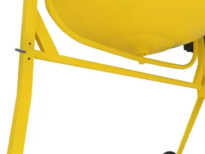 Concrete Mixer 3D model