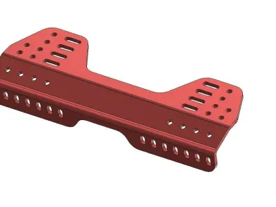 Racing Seat Mount  3D print model