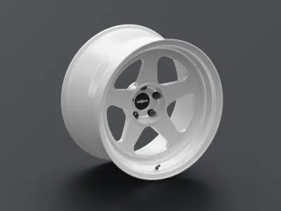 Rotiform ROC-H Hoonigan Rim 3D Model 3D model