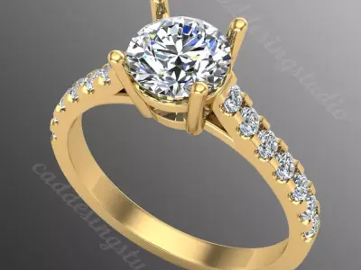 Ring ri241 3D print model