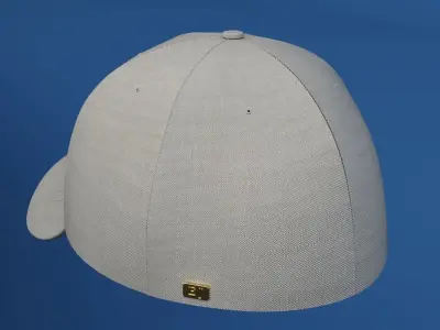 Baseball Cap 3D model