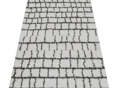Rug Set 1978 3D model