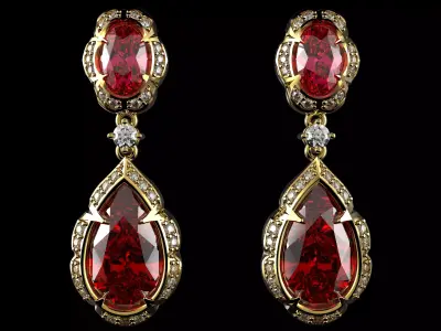 Gold N1618 3D print model