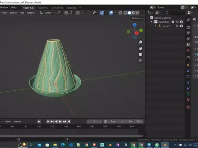 3d-science-experiment-volcano-3d-printed 3D print model