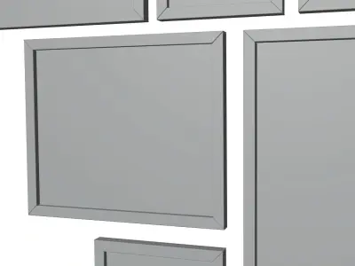 Paintings HG2 3D model