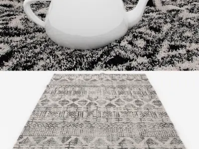 Rugs No 540 Low-poly 3D model