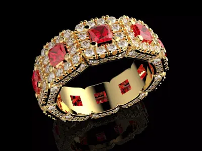 Gold N1431 3D print model