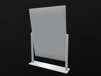 Mirror Studio makeup mirror 3D model