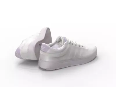 Adidas Prime Green 3D model