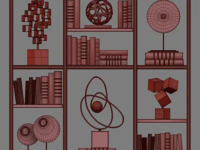 Decor Set 39 3D model