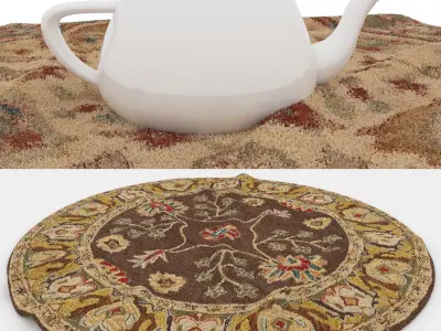 Rugs No 85 Low-poly 3D model
