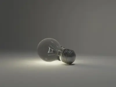 Light Bulp Free 3D model