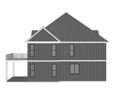 Carriage House 06 -Archimple LLC 3D model