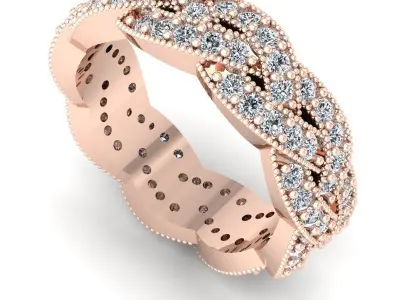 3D CAD NJ-1409-Ring 3D print model