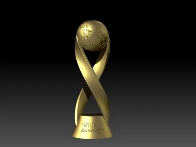FIFA WORLD CUP UNDER 17 3D print model