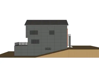 Modern House 07 -Archimple LLC 3D model