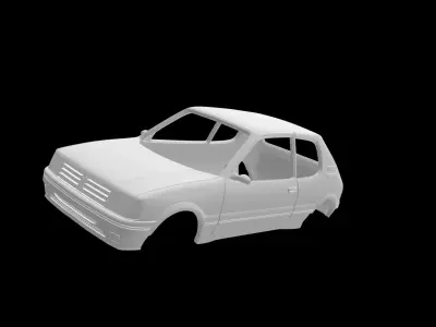 Peugeot 205 GTI 3D print model buy