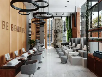 Ladies Institution - Fstorm Render 3D model