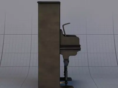 piano 3D model