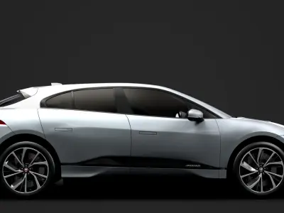 Jaguar I Pace EV400 ADW S 2019 3D model