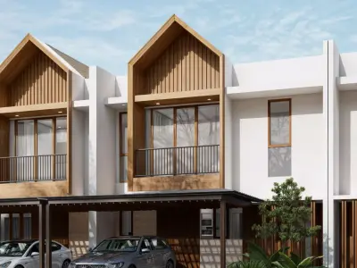 Tropical House Design 3D model