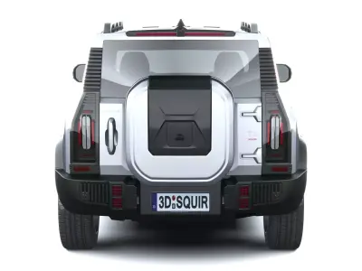 Jetour T2 2025 3D model