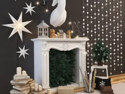 Winter comes 3D model