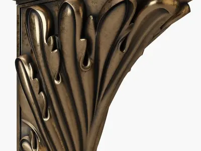 Corbel cnc 3D model