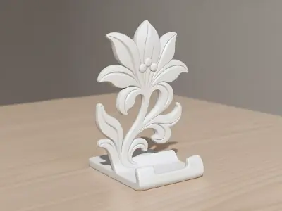 Floral Ornament 3D Printable 3D print model