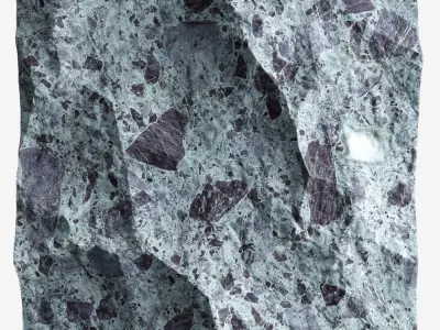 307-RockPanel piece of rock 3D model