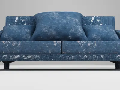 Costura Sofa 3D model