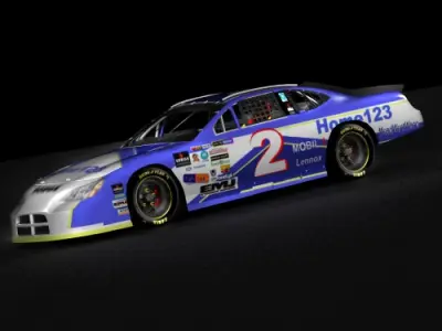 Nascar 2007 Dodge Charger 3D model