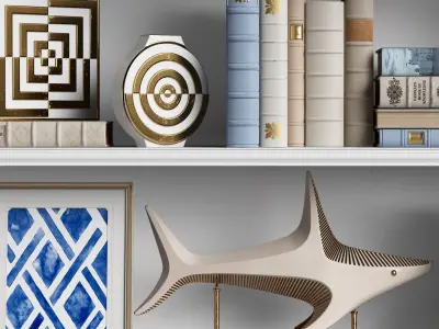 Decor Set 91 3D model