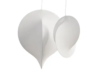 Overlap Suspension by FLOS 3D model