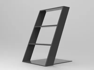 Kuki Ladder Low-poly 3D model