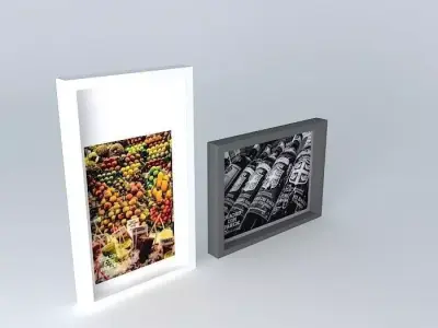 Composition Gastronomy 01 Free 3D model