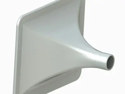 Speaker Horn Duct 3D print model