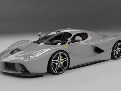 Ferrari Supercar 3D model