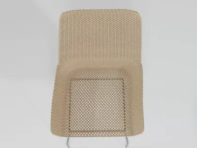 WICKER BASKET10 3D model