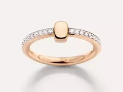 Pomellato Inspired Toghether  Ring  3D Jewelry Model 3D print model