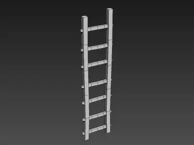 Stayer With PBR Texture and Free low-poly 3D model