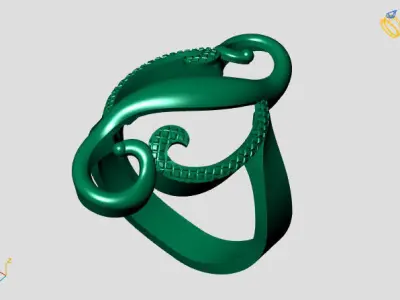 Women Plain Ring STL Models Womens Ring 3dmodels 3D print model 3D print model 24