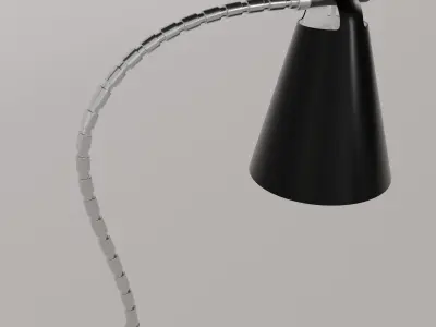 Floor Lamp Vol 004  3D model