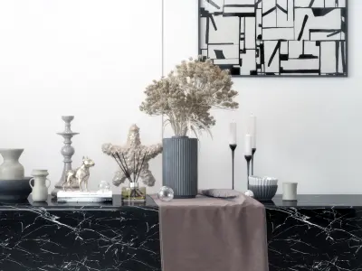 decoration jewelry Modern 3D model