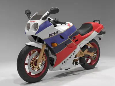 honda nsr 3D model