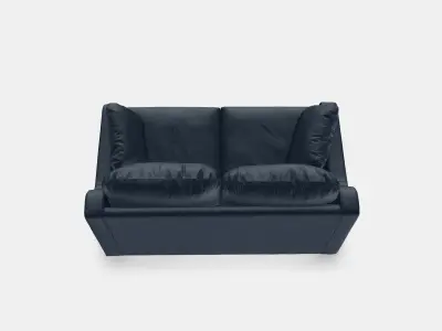 VINLIDEN 2-seat sofa 2 Low-poly 3D model