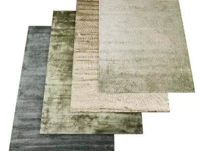 Rugs551 Low-poly 3D model