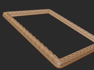 Frame Mirror 3D print model order